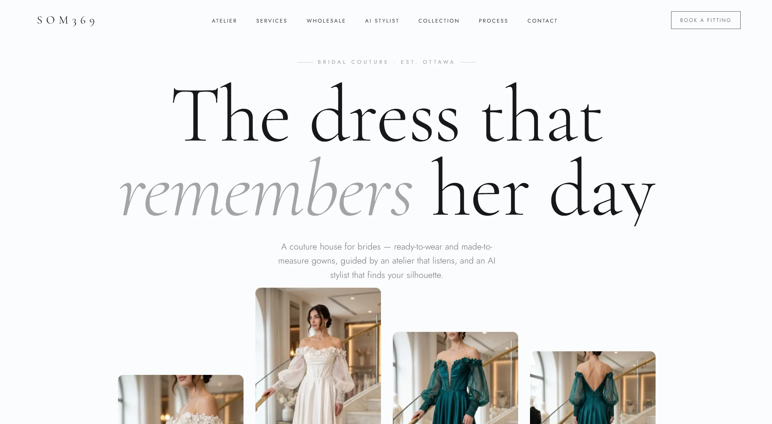 SOM369 — AI bridal platform